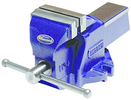 IRWIN 4ZR - Tornillo de banco para taller, 4-1/2 pulgadas/115 mm