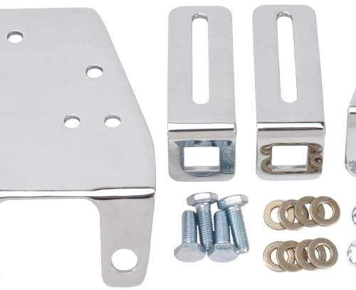 Edelbrock 8030 Chrome Throttle Cable Bracket