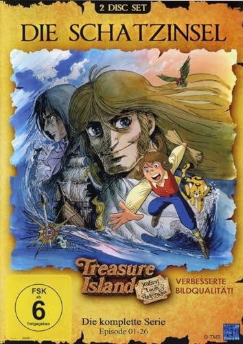 Die Schatzinsel - Die komplette Serie (Episoden 1-26) [2 DVDs]