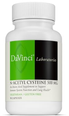 Davinci Labs - N-Acetyl Cysteine 500 mg 90 vcaps