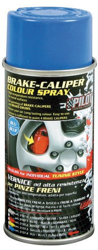 =VERNICE SPECIALE PER PINZE FRENI, BLU