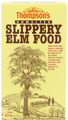 Thompson's Slippery Elm Plain Food 454 g (Pack of 2)