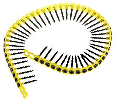 TIMCO Collated Drywall Screw - 3.5 x 35 - Black - Tub of 1000