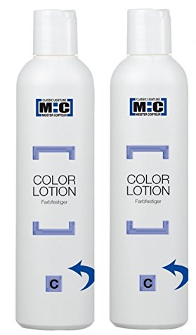 Meister Coiffeur Color Lotion C perlgrau 2 x 250 ml Farbfestiger von M:C