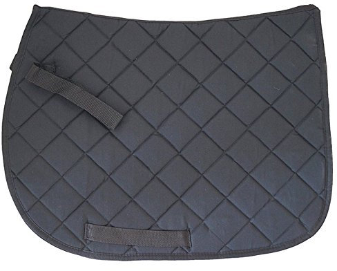 Riding Schabracke Shetty Shetty schwarz