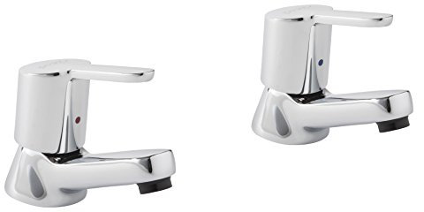 Francis Pegler 4S1201 Wasserhahn zum Montieren - Chrome (2-teilig).