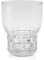 Kartell 1492B4 Jellies Family Bicchiere Acqua, Cristallo, 4 Pezzi