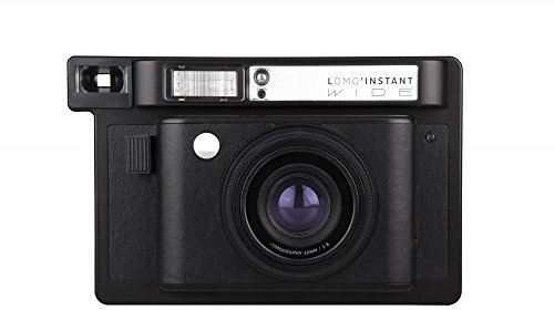 Lomography Lomo'Instant Wide Noir - l’Appareil instantané