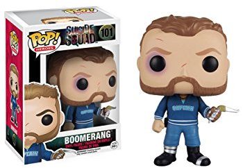 Funko 8319 Pop! Vinile Suicide Squad Boomerang