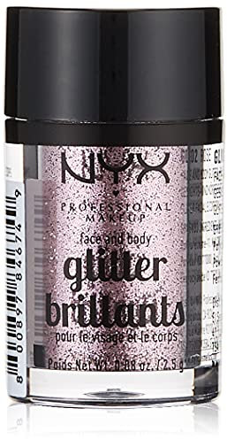 Nyx Professional Make Up Glitter BRILLANTS Face And Body #Rose 2,5 gr