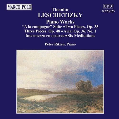 Leschetizky: Piano Works played by Peter Ritzen