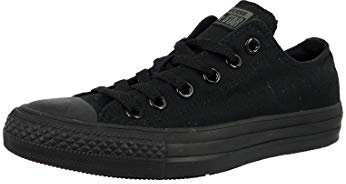 Converse Chucks Schwarz M5039 Black Mono CT AS OX, Schuhe Unisex Sizegroup 10:45