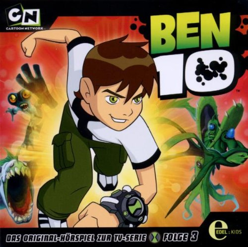 Ben 10, Folge 3: das Original-Hörspiel zur TV Serie