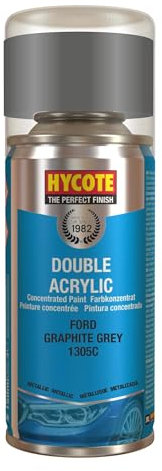 Hycote XDFD403 Ford Graphite Grey Metallic Touch Up Aerosol, 150ml
