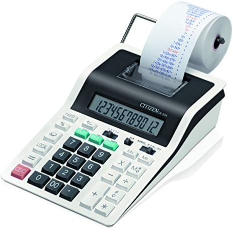Citizen CX-32N Calculatrice imprimante portable