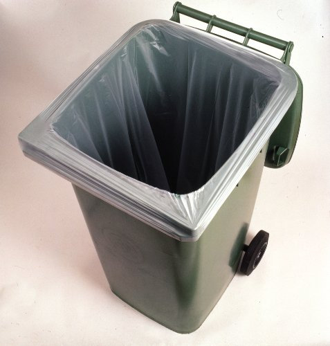 BioBag 10 Stück 240 Liter Einlegesack nach EN 13432 für die Biotonne