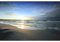 Modern Picture Fotodruck Kunstdruck Ostsee Meer Strand Sonnenuntergang Wandbild Wanddekorartion Wohnzimmer Schlafzimmer Landschaft 70 x 50 cm