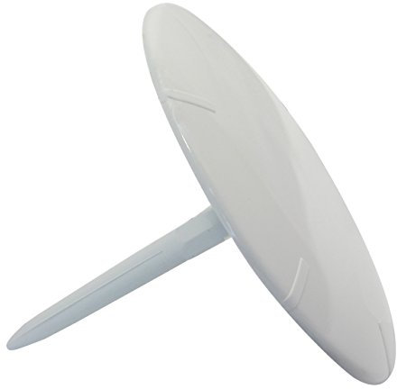 PME IN553 Clou à Fleur en Sucre, Plastique, Blanc, 5 x 5 x 5 cmIN553