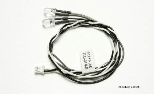 Tamiya 56522 - MFC-01/02 LED klar 1, Fahrzeug, 5 mm, orange