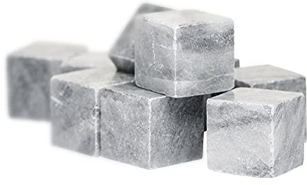 Sagaform 5016350 Whiskey Stones, Grey