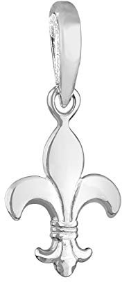 Elli Anhänger Damen Anhänger Schwertlilie Fleur de Lis in 925 Sterling Silber