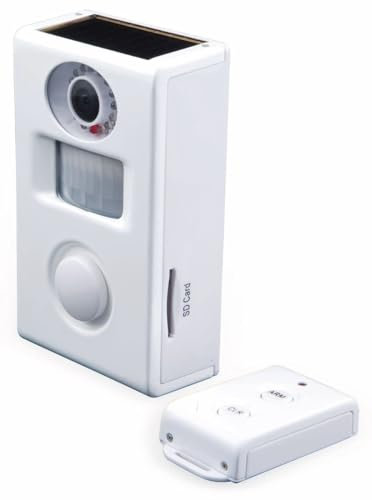 Cordes CC-410 Überwachungskamera mit Bewegungsmelder Alarm und Fernbedienung