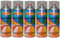 LudwigLacke 5 Spraydosen 400ml Autolack glänzend RAL 3005 Weinrot