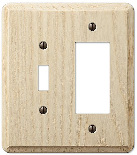 AmerTac 1 bascule/1 bascule traditionnelle en frêne brut Crème