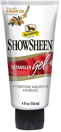 ABSORBINE 428781 Show Sheen Detangler, 118 ml
