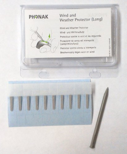 PHONAK Wind and Weather Protector (long) by PHONAK
