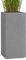 Pflanzwerk® Pflanzkübel Tower Grau 70x33x33cm *Frostbeständiger Blumenkübel* *UV-Schutz* *Qualitätsware*