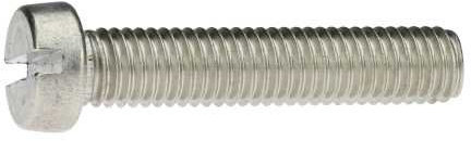 Reidl Zylinderschrauben mit Schlitz 3 x 12 mm DIN 84 A2 blank 10 Stück