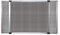 Zanzariera Estensibile 70x103cm Alluminio