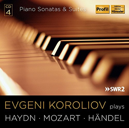 Evgeni Koroliov Plays Haydn, Mozart & Handel