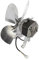 Paxanpax Universal Fridge Fan Motor and Mounting Bracket Kit, 25 W
