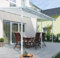 Gutta Terrassendachsystem Terrassenberdachung Terrasse šberdachung Alu weiá 3x3 4,2x3 5,4x3 m (3 x 3 m (9mý))