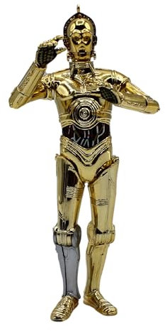 Hallmark Star Wars - C-3PO - Christmas Tree Ornament (2003)