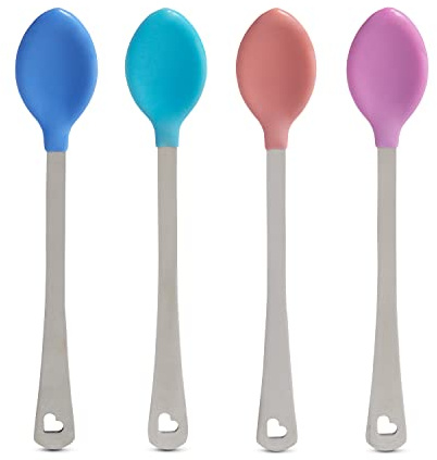 Munchkin White Hot Safety Spoons, 4 Pack