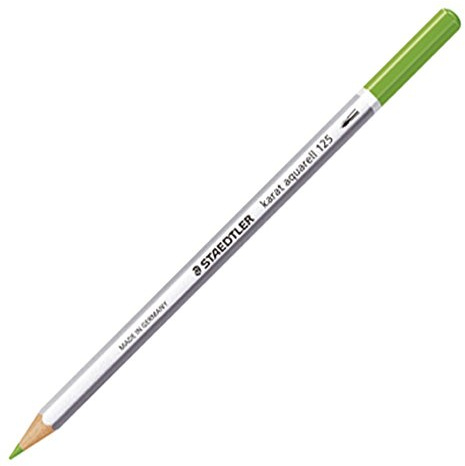 Aquarellfarbstift gelbgrün