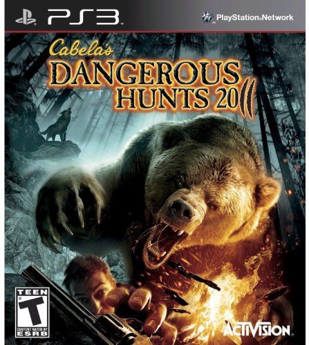 Activision/Blizzard-Cabela's Dangerous Hunts 2011 (輸入版)