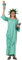 Rubie's 216359 - Statue of Liberty, STD, hellblau