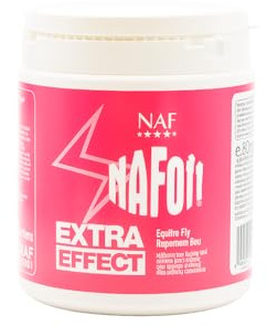 NAF Off Extra Effect Gel 750ml – Natural Insect Repellent Gel for Horses – Citronella-Based Fly Protection – Ideal for Sensitive Areas & Spray-Shy Horses