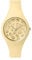 ICE-WATCH - ICE skull Mango cream - Gelbe Damenuhr mit Silikonarmband - 001269 (Small)