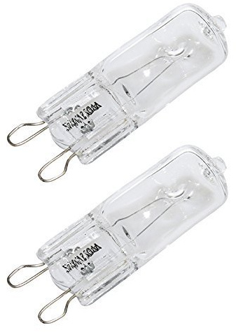First4Spares G9 Clear 20w Xenon Capsule Bulb Twin Pack - 240v