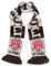 FC St. Pauli Streifen Schal Fanschal Scarf (braun/weiß, one Size)
