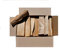 BlackSellig 90 Kg Brennholz Kaminholz Reine Buche ofenfertig kammergetrocknet in 30-33 cm Länge