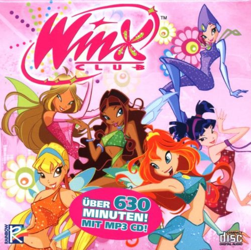 Winx Club2.Staffel Hörspielbox
