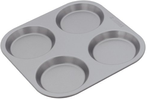 Judge Non-Stick Yorkshire Pudding Tin with 4 Cups, Dishwasher Safe 23cm x 23cm x 1.5cm - 5 Year Guarantee