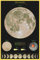 Educational - Bildung Mond - Moon Bildungsposter Plakat Druck - Maxiposter Version in Englisch - Grösse 61x91,5 cm