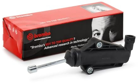 Brembo E23008 Kupplungsnehmerzylinder | Kompatibel mit: FIAT 500, 500 C, GRANDE PUNTO, IDEA, PANDA, PANDA VAN, PUNTO, PUNTO Kasten/Schrägheck, LANCIA MUSA, YPSILON